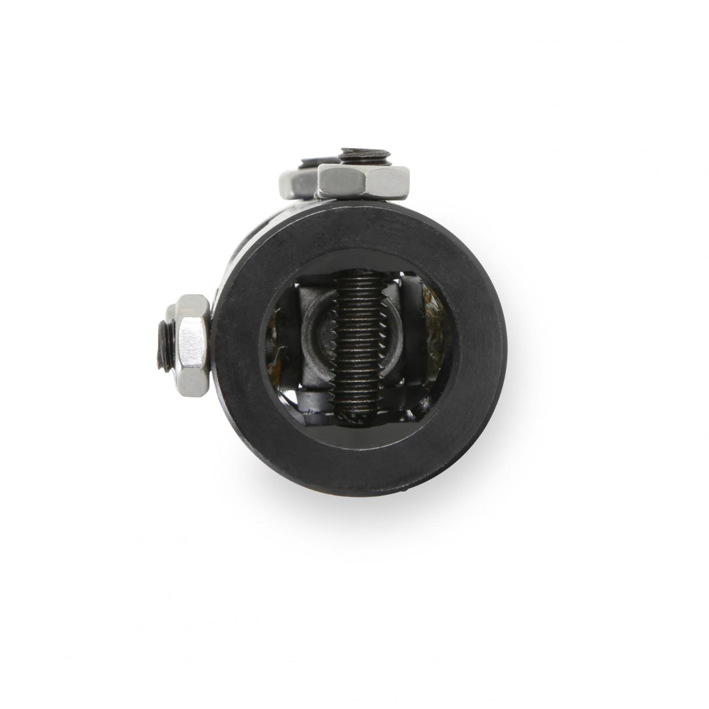 U-Joint Steel Black Zinc 1-DD to 1-DD Universal Joint Holley-4
