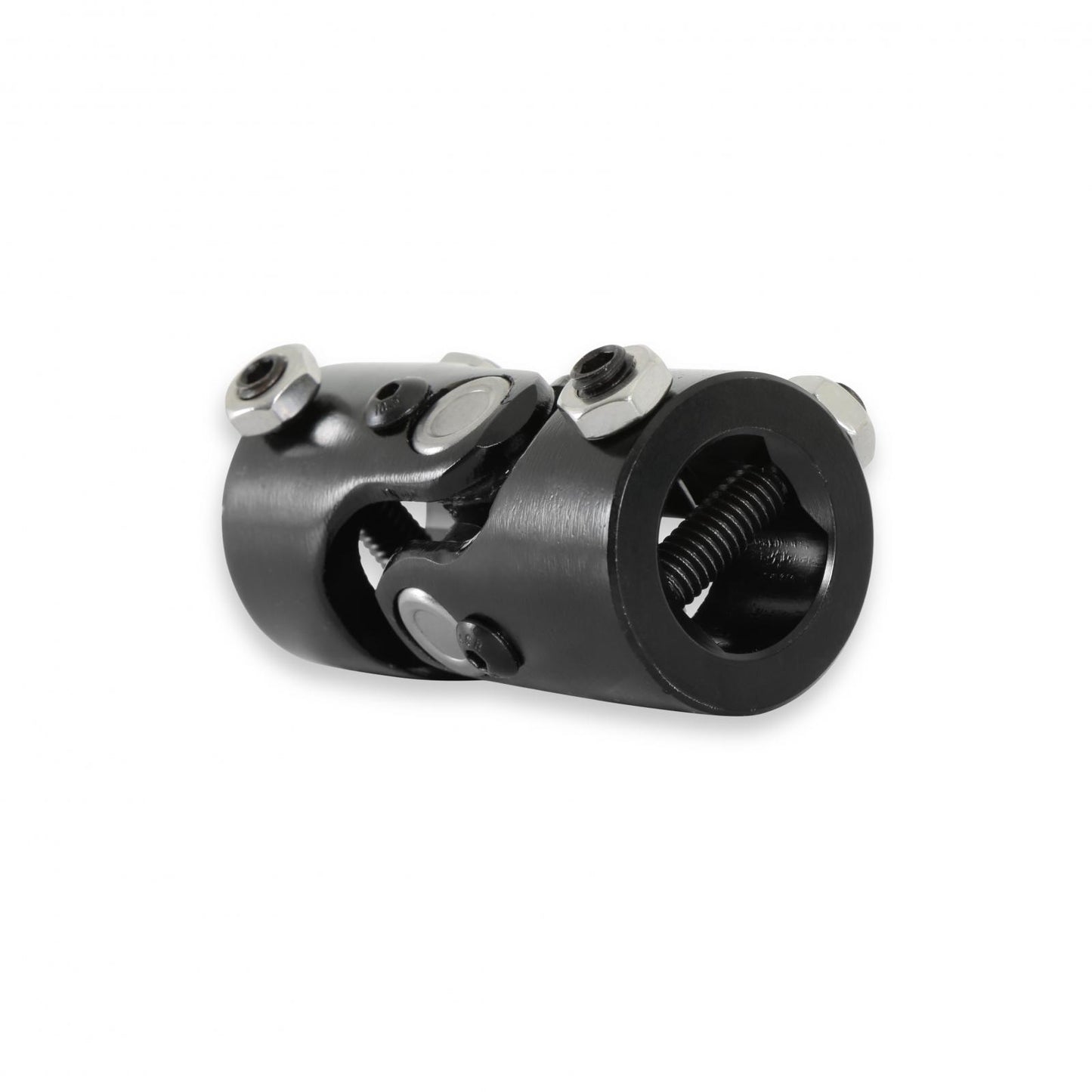 U-Joint Steel Black Zinc 1-DD to 1-DD Universal Joint Holley-5