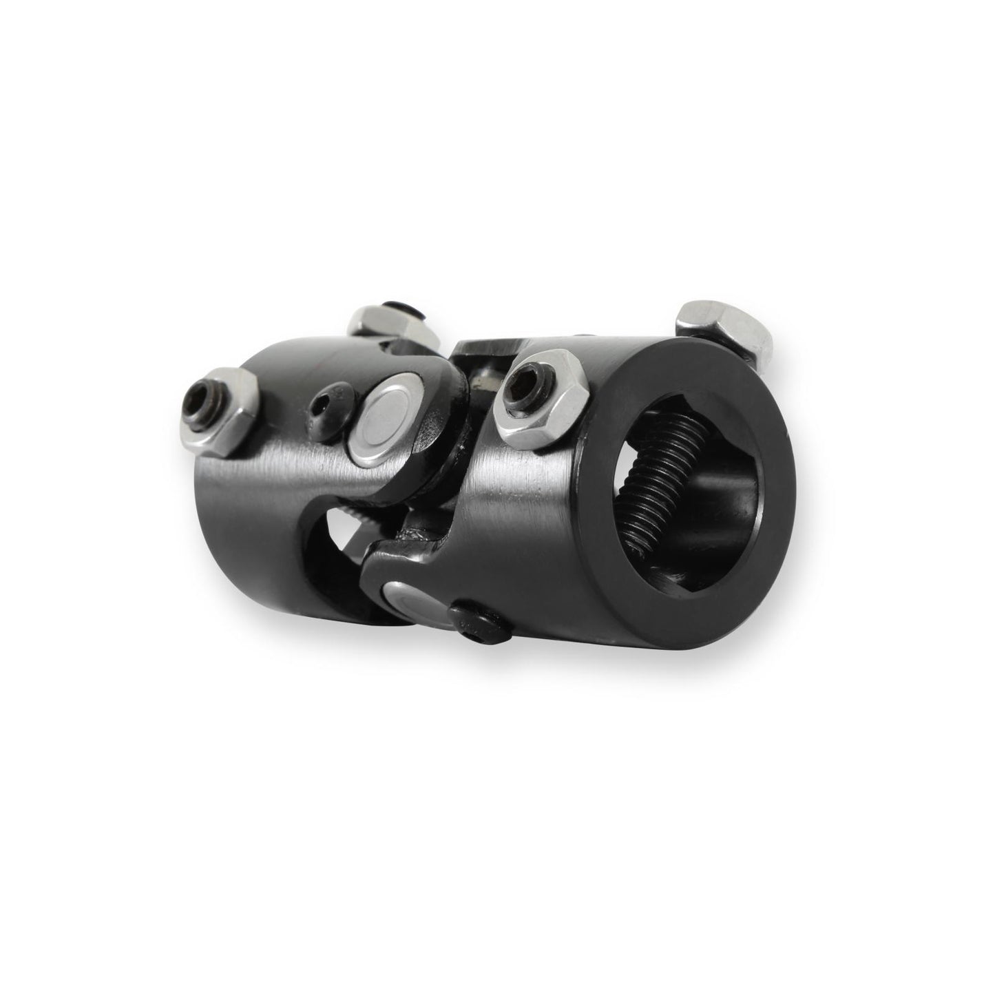 U-Joint Steel Black Zinc 1-DD to 1-DD Universal Joint Holley-6