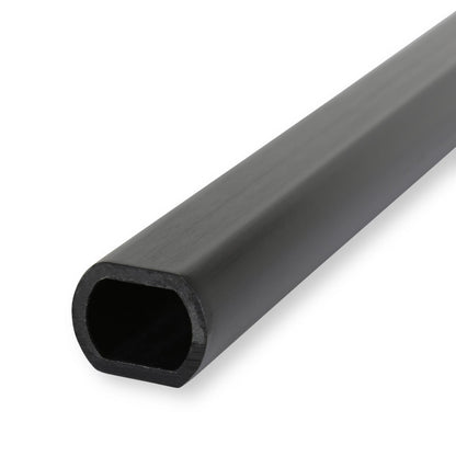 Steering Shaft 1-inch DD X 36-inches Long Black Zinc Finish Holley-1