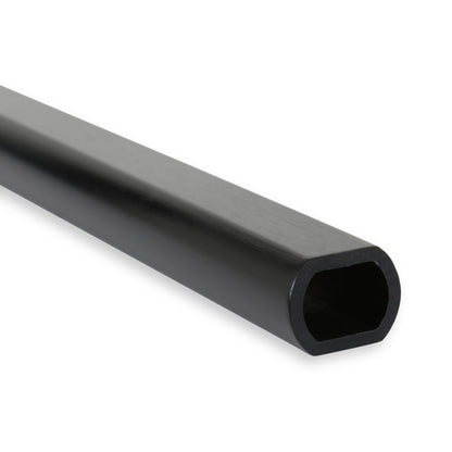 Steering Shaft 1-inch DD X 36-inches Long Black Zinc Finish Holley-3