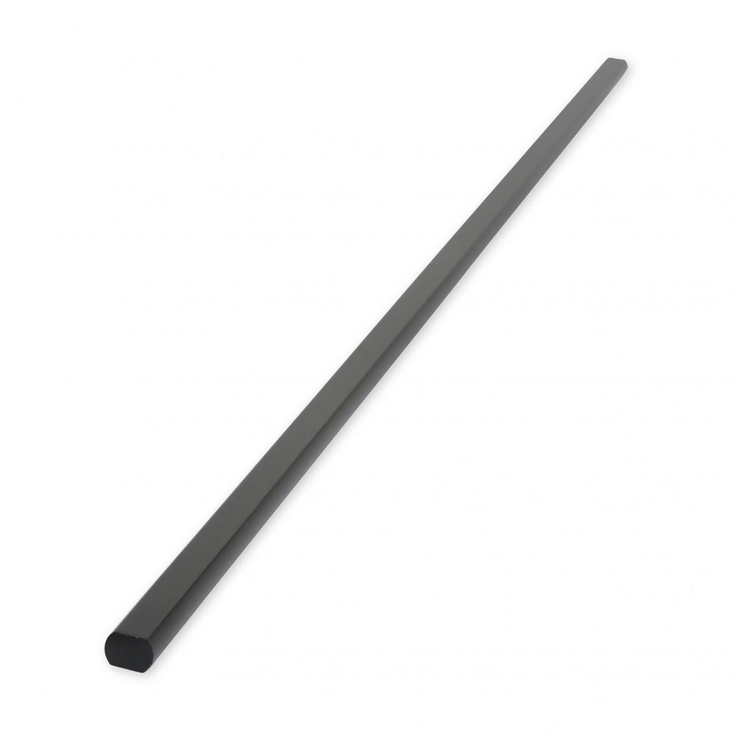 Steering Shaft 3/4-inch DD X 36-inches Long Black Zinc Finish Holley