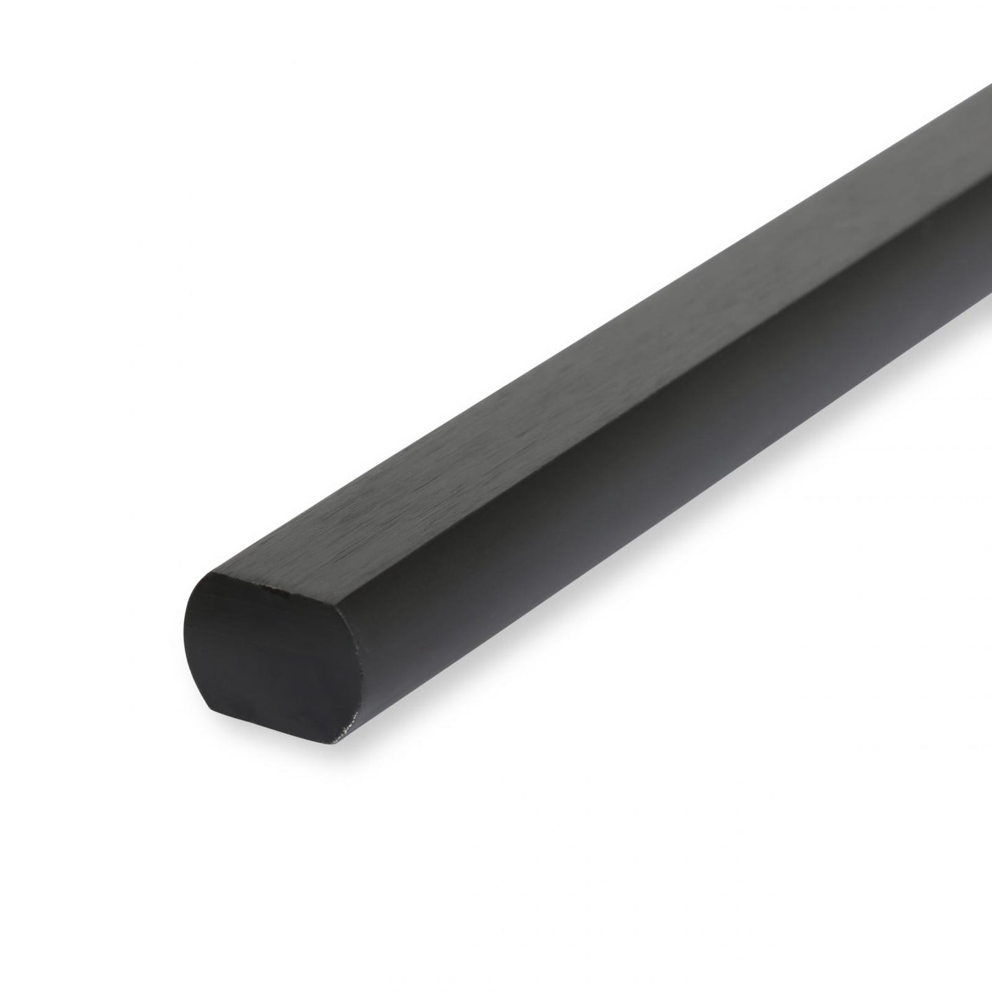 Steering Shaft 3/4-inch DD X 36-inches Long Black Zinc Finish Holley-1