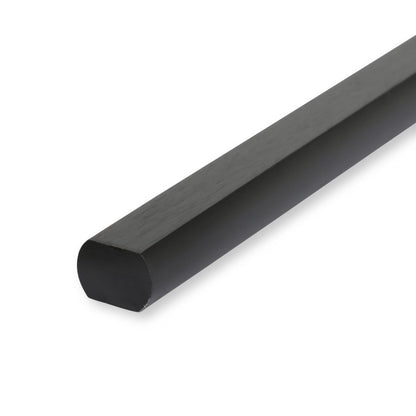 Steering Shaft 3/4-inch DD X 36-inches Long Black Zinc Finish Holley-1