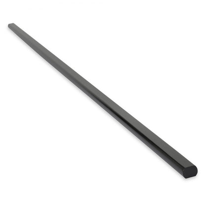 Steering Shaft 3/4-inch DD X 36-inches Long Black Zinc Finish Holley-2