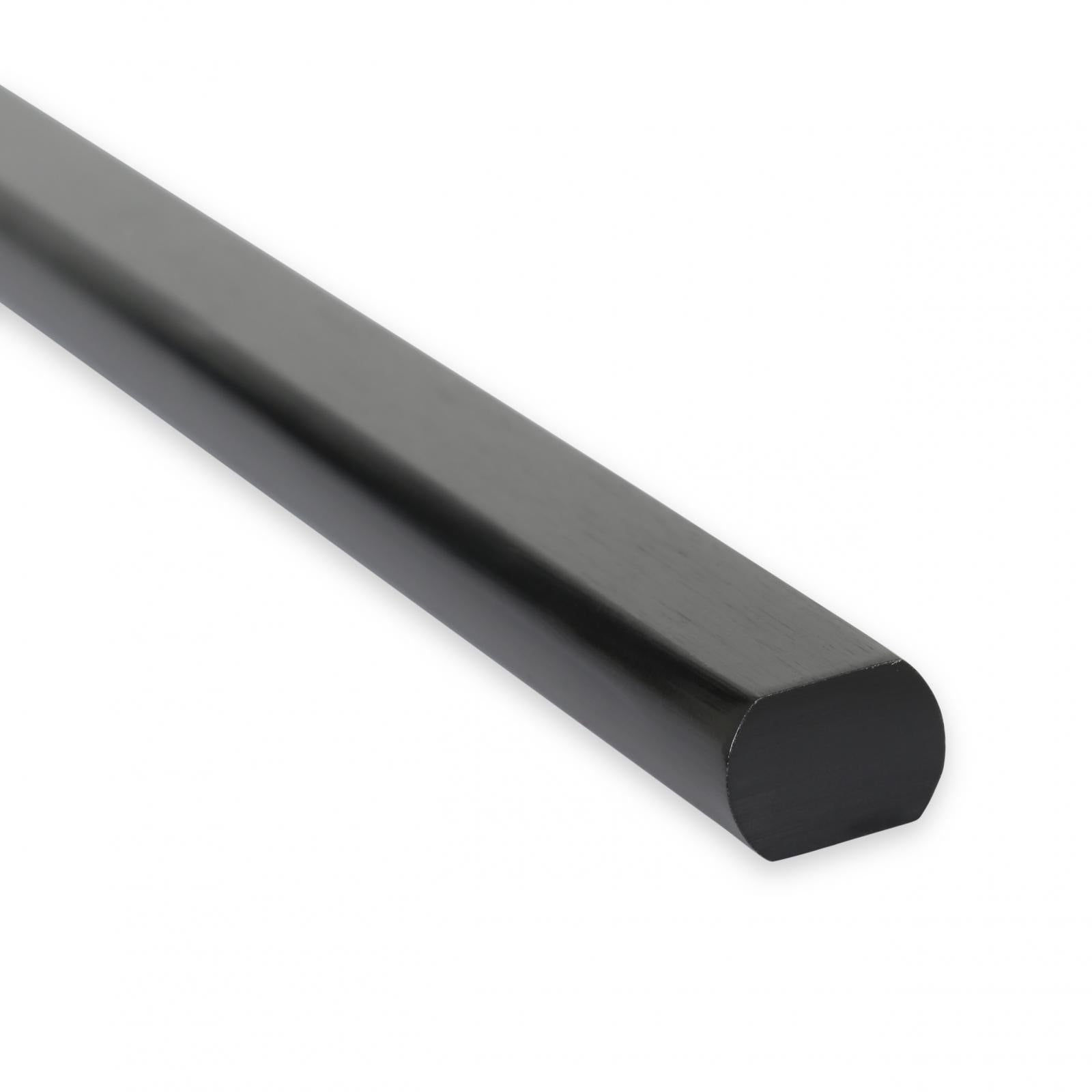 Steering Shaft 3/4-inch DD X 36-inches Long Black Zinc Finish Holley-3
