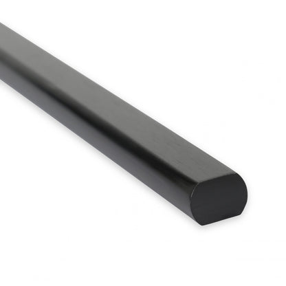 Steering Shaft 3/4-inch DD X 36-inches Long Black Zinc Finish Holley-3