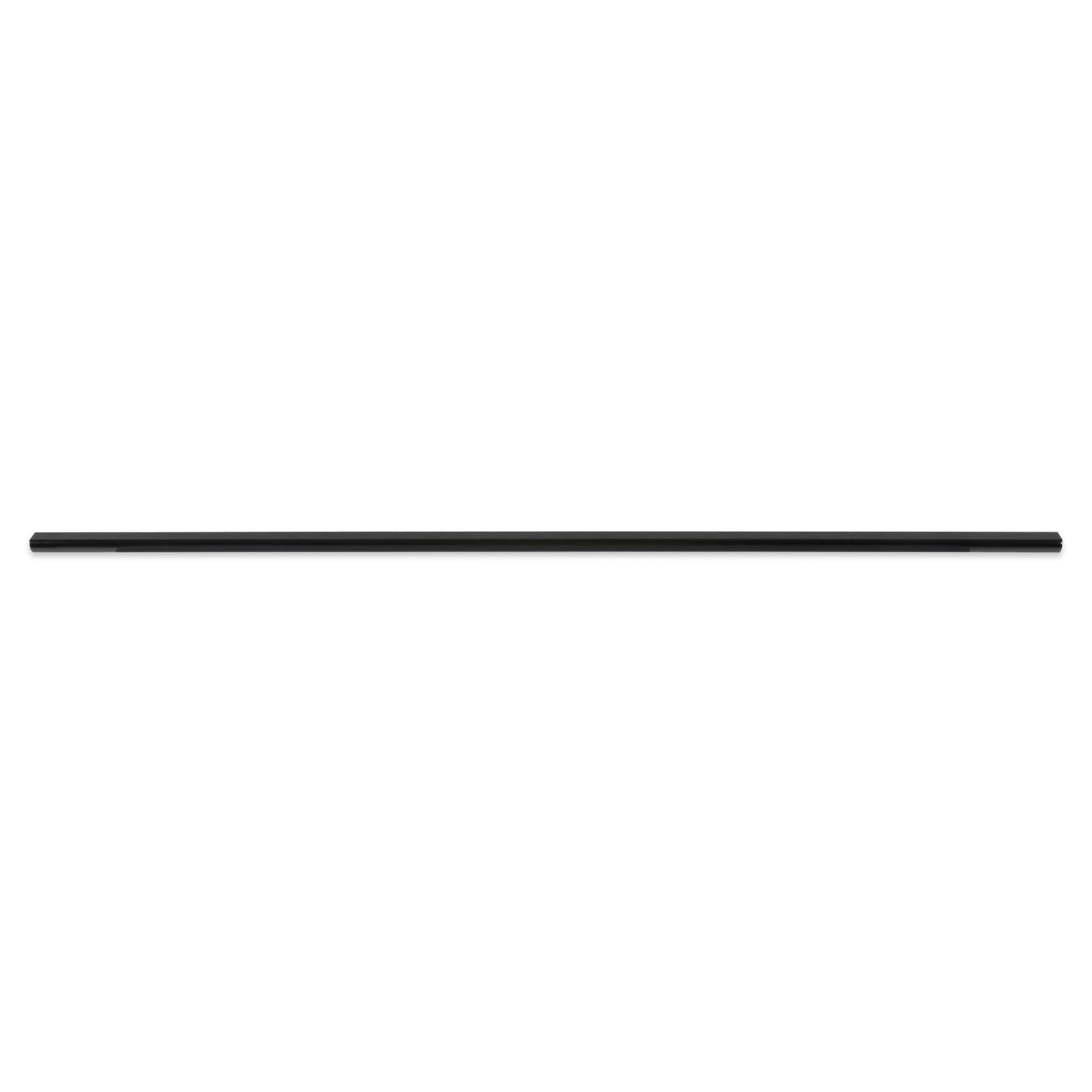 Steering Shaft 3/4-inch DD X 36-inches Long Black Zinc Finish Holley-4
