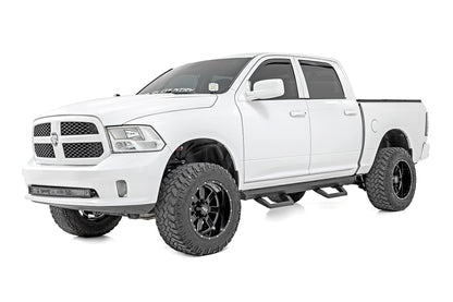 SR2 Adjustable Aluminum Steps Crew Cab 09-Up Ram 1500 10-18 2500 Rough Country-2