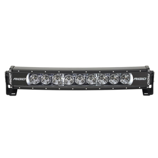Radiance Plus Curved 20 Inch RGBW Light Bar Rigid Industries
