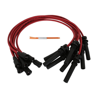 Red Super Conductor '03-'05 Dodge, 5.7L Hemi Fits '03-'05 Dodge 5.7L Hemi Engines, Red Jacket MSD Ignition-3