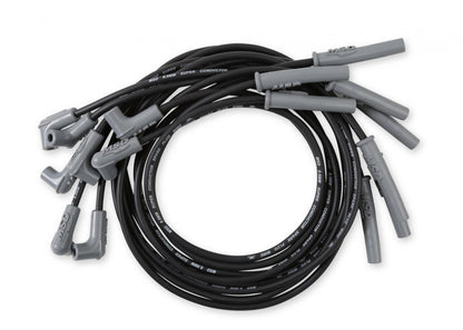 Universal Super Conductor Spark Plug Wire Set LS Engines For GM Gen-Iii Engines Such As The LS1, 3, Or 6, These Wires Are Perfect When You Relocate The Coils. Both 90 Degree And Multi-Angle Boots Are Pre-Crimped MSD Ignition