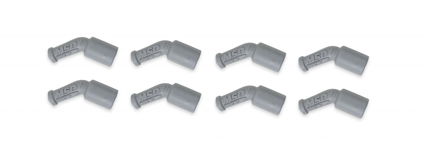Universal Super Conductor Spark Plug Wire Set LS Engines For GM Gen-Iii Engines Such As The LS1, 3, Or 6, These Wires Are Perfect When You Relocate The Coils. Both 90 Degree And Multi-Angle Boots Are Pre-Crimped MSD Ignition-3