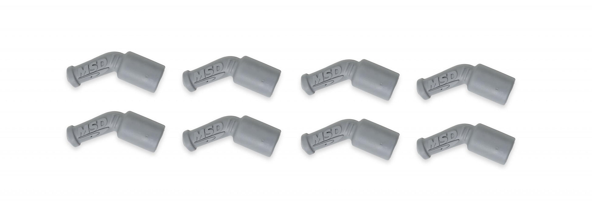 Universal Super Conductor Spark Plug Wire Set LS Engines For GM Gen-Iii Engines Such As The LS1, 3, Or 6, These Wires Are Perfect When You Relocate The Coils. Both 90 Degree And Multi-Angle Boots Are Pre-Crimped MSD Ignition-3