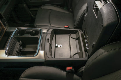 Console Safe 09-10 Ram 1500 11-18 1500 19 1500 Classic 10-21 2500/3500 w/ Fixed Floor Console w/o Installed Remote CD Player Black Products Tuffy Security