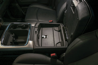 Console Safe 09-10 Ram 1500 11-18 1500 19 1500 Classic 10-21 2500/3500 w/ Fixed Floor Console w/o Installed Remote CD Player Black Products Tuffy Security-1