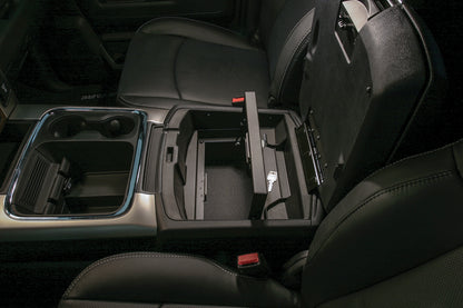Console Safe 09-10 Ram 1500 11-18 1500 19 1500 Classic 10-21 2500/3500 w/ Fixed Floor Console w/o Installed Remote CD Player Black Products Tuffy Security-3