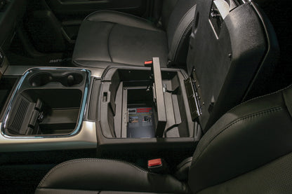 Console Safe 09-10 Ram 1500 11-18 1500 19 1500 Classic 10-21 2500/3500 w/ Fixed Floor Console w/o Installed Remote CD Player Black Products Tuffy Security-5