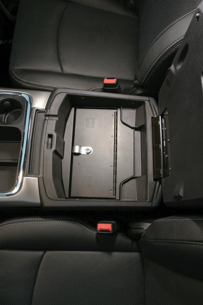 Console Safe 09-10 Ram 1500 11-18 1500 19 1500 Classic 10-21 2500/3500 w/ Fixed Floor Console w/o Installed Remote CD Player Black Products Tuffy Security-6