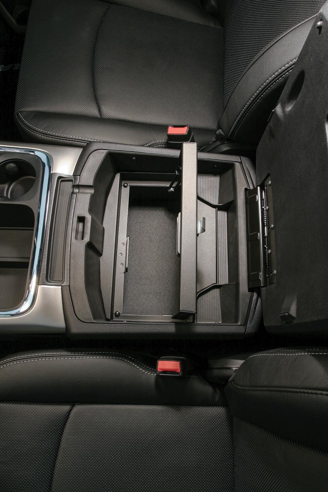 Console Safe 09-10 Ram 1500 11-18 1500 19 1500 Classic 10-21 2500/3500 w/ Fixed Floor Console w/o Installed Remote CD Player Black Products Tuffy Security-9
