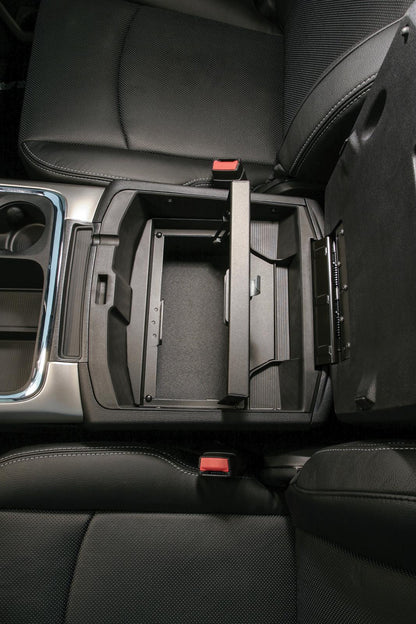 Console Safe 09-10 Ram 1500 11-18 1500 19 1500 Classic 10-21 2500/3500 w/ Fixed Floor Console w/o Installed Remote CD Player Black Products Tuffy Security-9