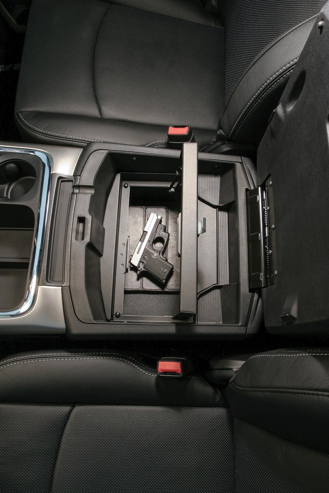 Console Safe 09-10 Ram 1500 11-18 1500 19 1500 Classic 10-21 2500/3500 w/ Fixed Floor Console w/o Installed Remote CD Player Black Products Tuffy Security-10