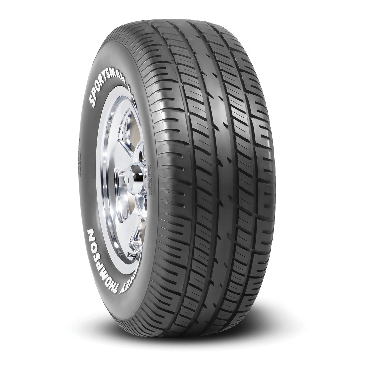 Sportsman S/T Tire P255/60R15 Revs/Mile 768 Mickey Thompson