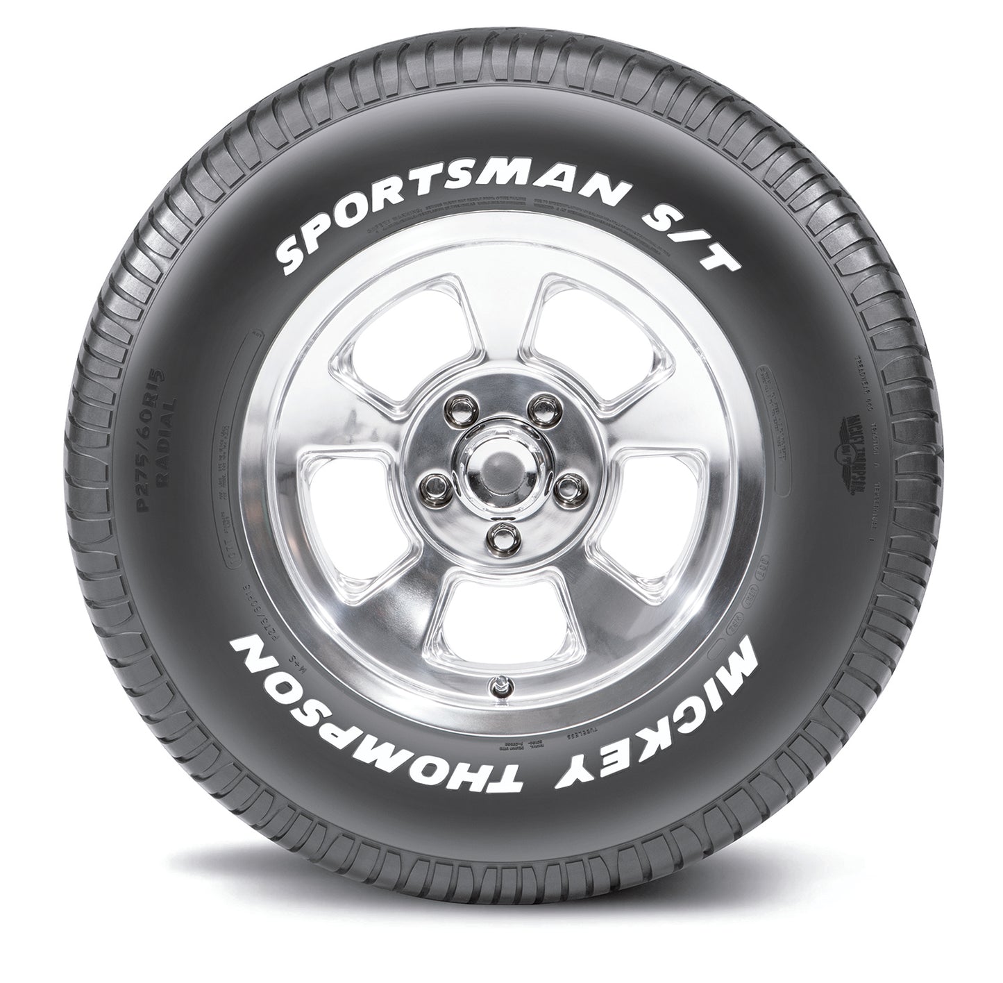 Sportsman S/T Tire P255/60R15 Revs/Mile 768 Mickey Thompson-1