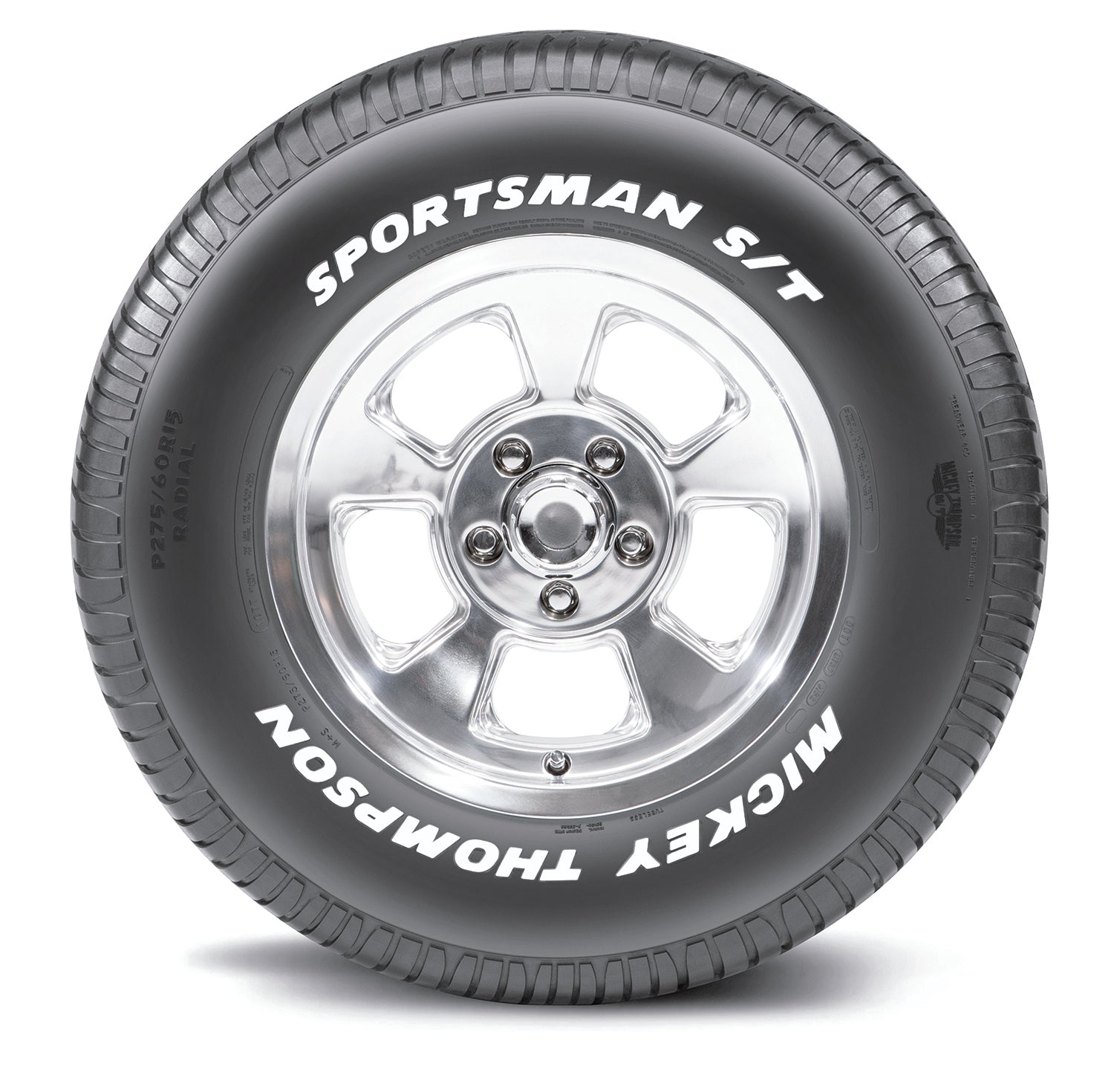 Sportsman S/T Tire P255/60R15 Revs/Mile 768 Mickey Thompson-1