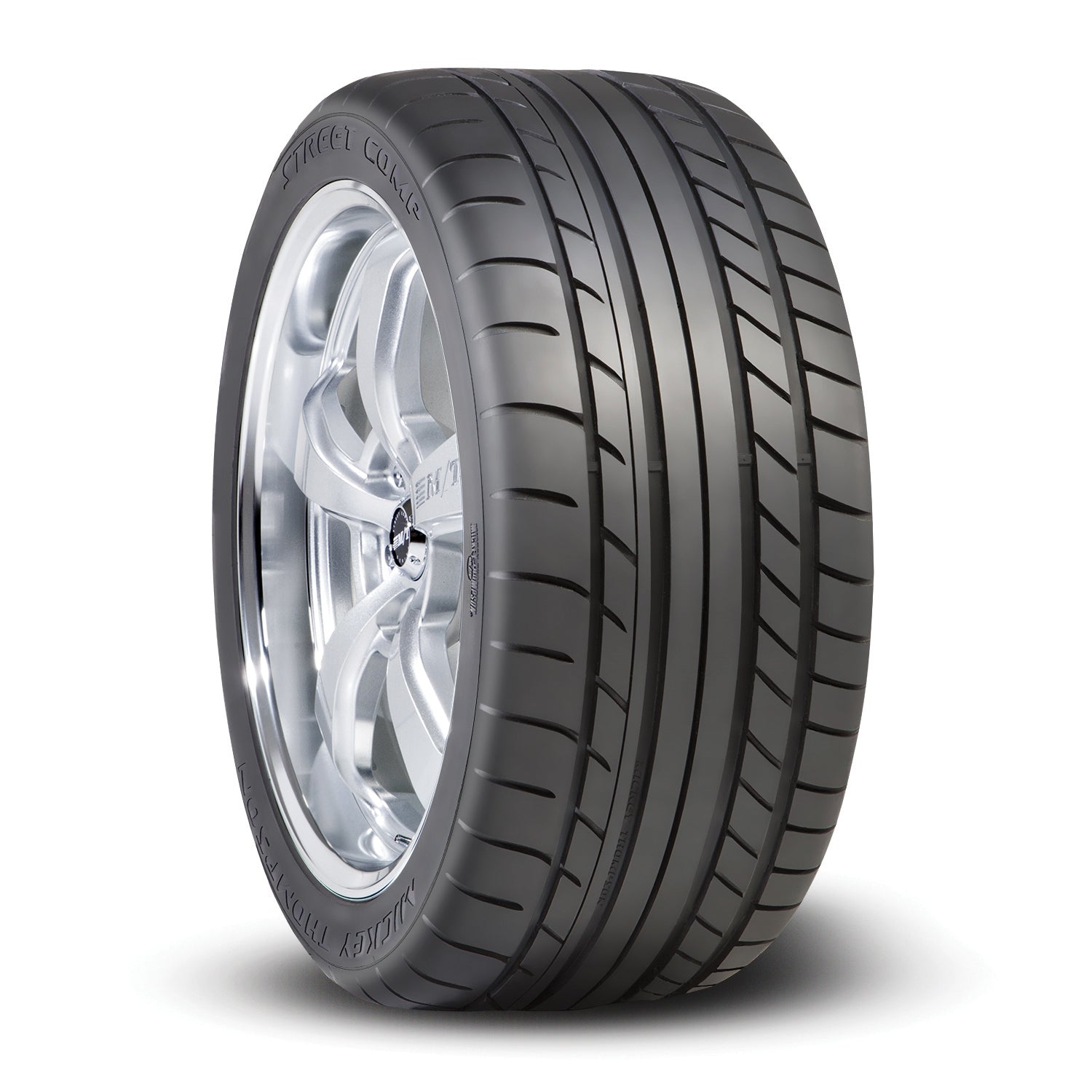Street Comp Tire 245/45R17 Revs/Mile 809 Mickey Thompson