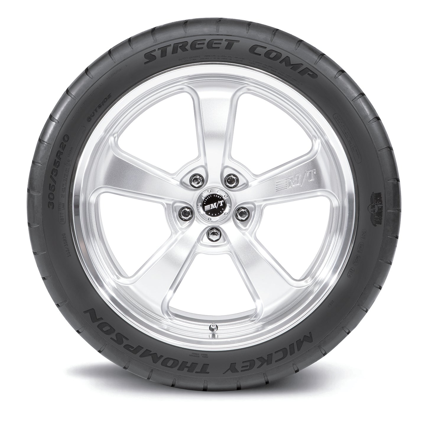 Street Comp Tire 275/40R17 Revs/Mile 809 Mickey Thompson-1