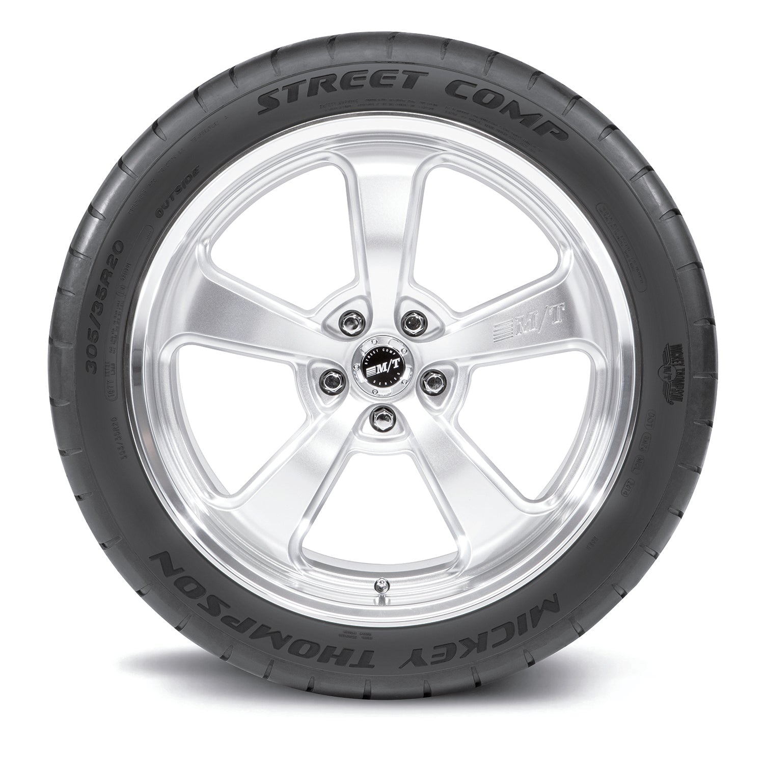 Street Comp Tire 245/40R18 Revs/Mile 806 Mickey Thompson-1