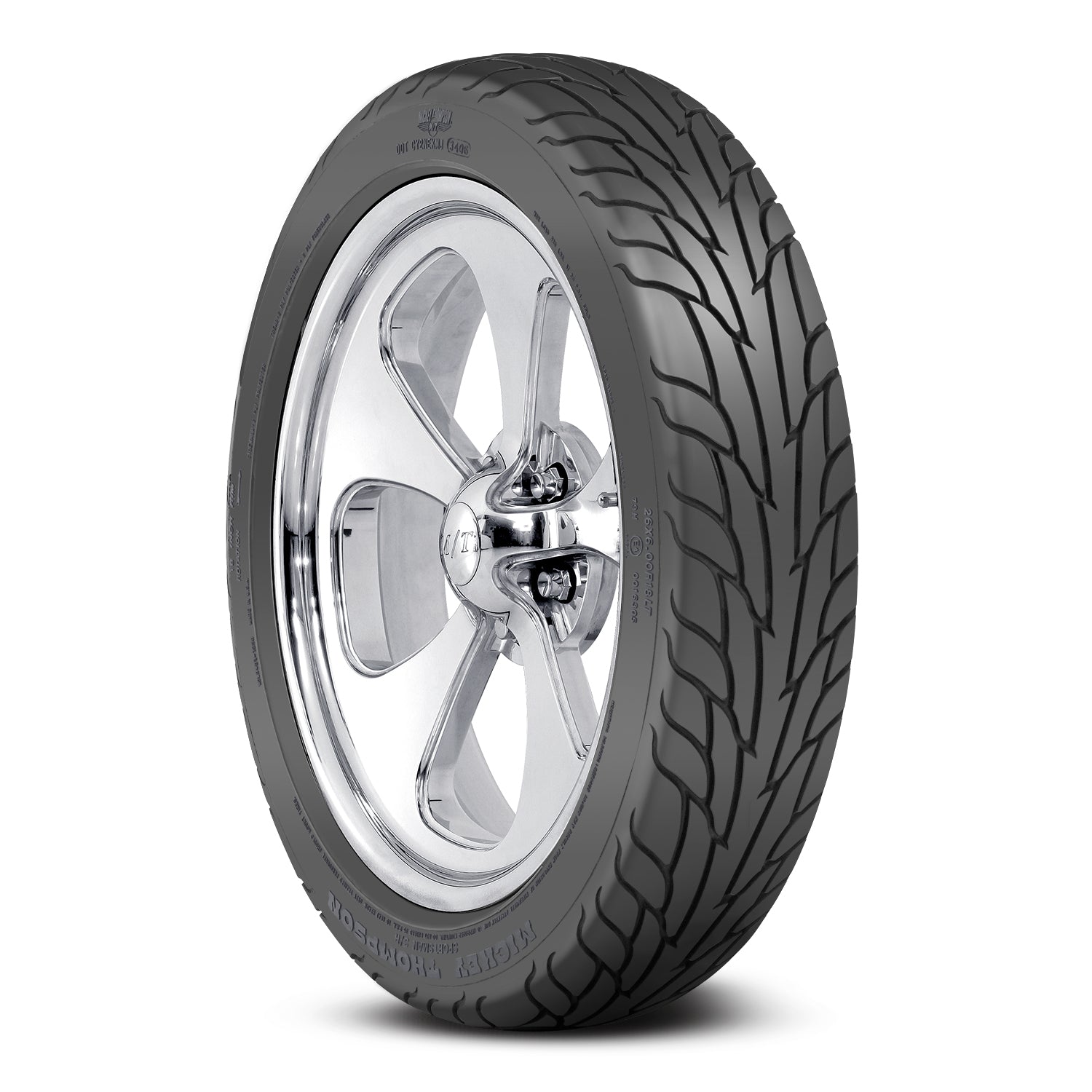 Sportsman S/R Tire 26X6.00R17LT Revs/Mile 794 Mickey Thompson