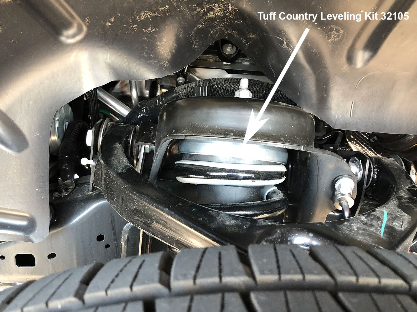 2 Inch Leveling Kit Front 19-22 Dodge Ram 1500 4WD New Body Style Only Excludes Air Ride Supsension Tuff Country-4