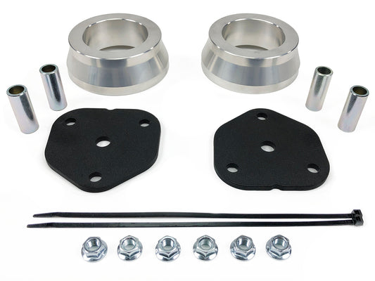 2.5 Inch Leveling Kit Front 19-22 Dodge Ram 1500 Rebel 4WD w/Ball Joint Upper Control Arms New Body Style Only Excludes Air Ride Supsension Tuff Country-1