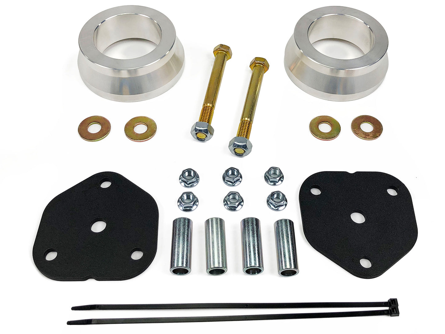 2.5 Inch Leveling Kit Front 19-22 Dodge Ram 1500 Rebel 4WD w/Uni-Ball Upper Control Arms New Body Style Only Excludes Air Ride Supsension Tuff Country-2