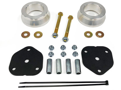 2.5 Inch Leveling Kit Front 19-22 Dodge Ram 1500 Rebel 4WD w/Uni-Ball Upper Control Arms New Body Style Only Excludes Air Ride Supsension Tuff Country-2