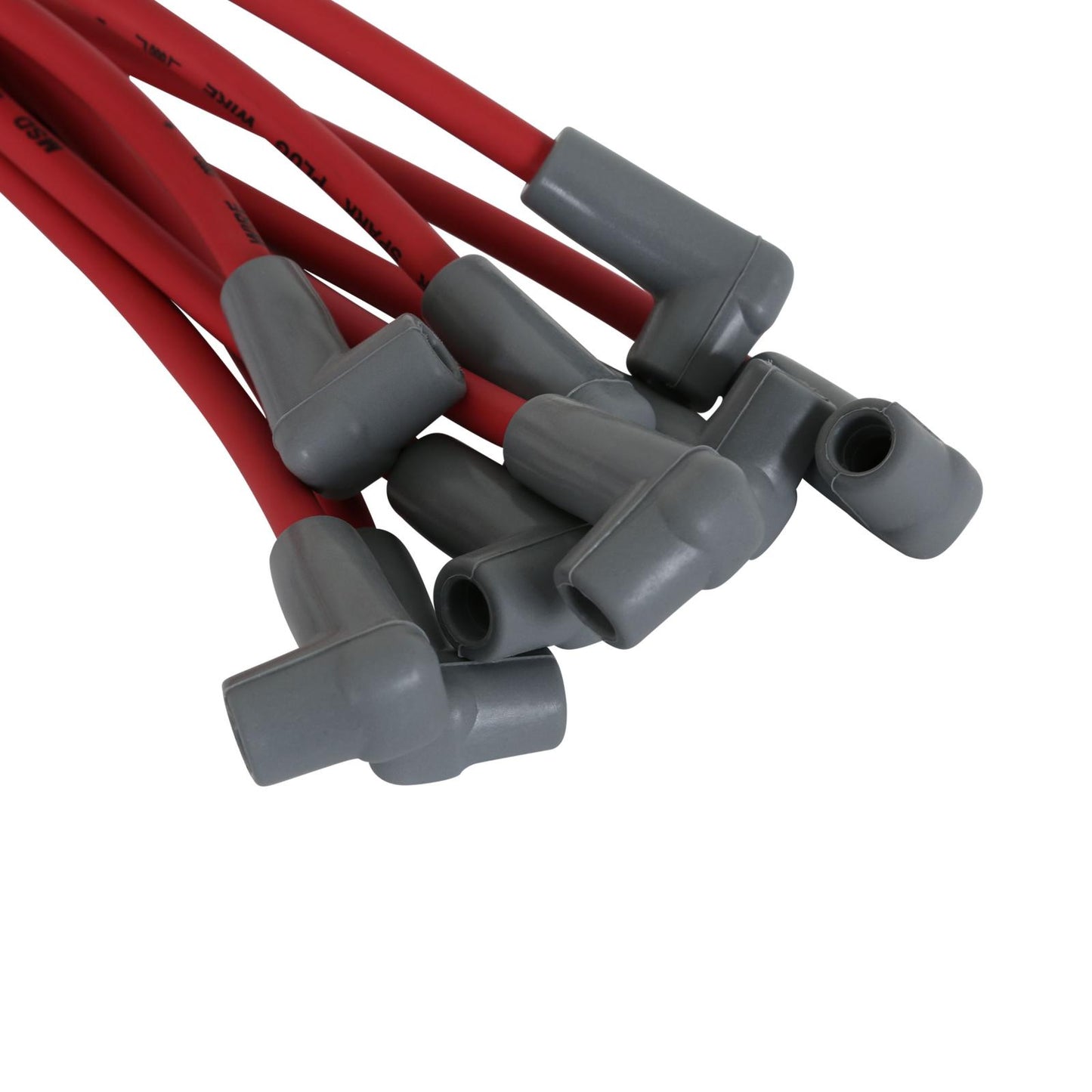 Super Conductor Spark Plug Wire Set Chevy Pickup Bb Efi, '90-'97 Sc For Use On Chevy Trucks Chevy Trucks Big Block Efi, '90-'97, Red Jacket MSD Ignition-1