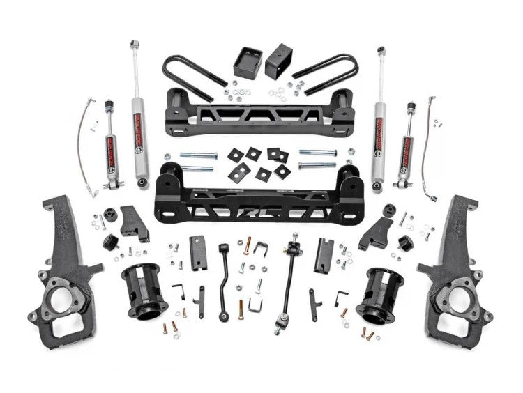 6 Inch Suspension Lift Kit 06-08 RAM 1500 Rough Country-1