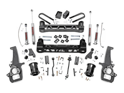 6 Inch Suspension Lift Kit 06-08 RAM 1500 Rough Country-1