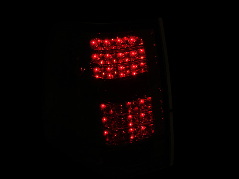 Tail Light Set LED Smoke Lens Pair Ford Expedition 2003-2006 AnzoUSA-2