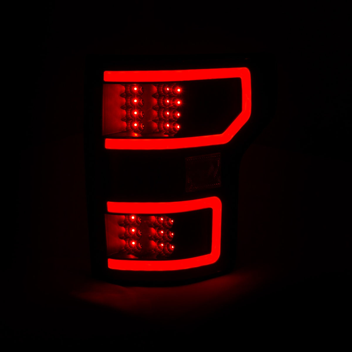 Tail Light Led Taillights Black Ford F-150 2018-2020 AnzoUSA-2