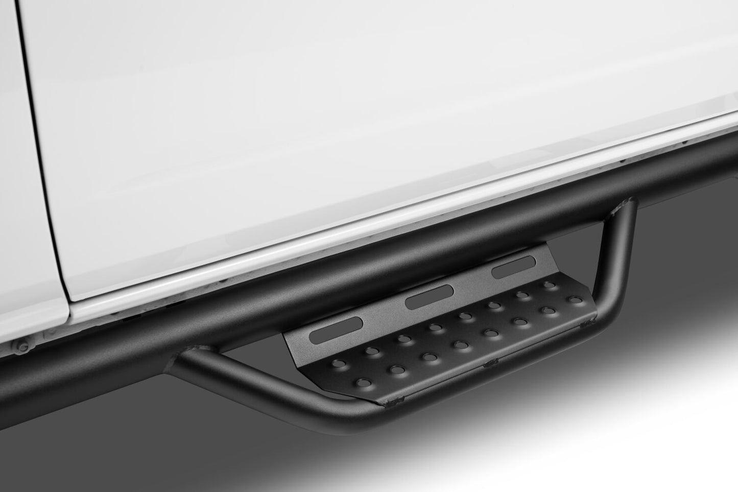 Nerf Step RS Bar Full Length (2 Step per Side) 2021-2025 Ford Bronco 4-Door Textured Black NFab-2