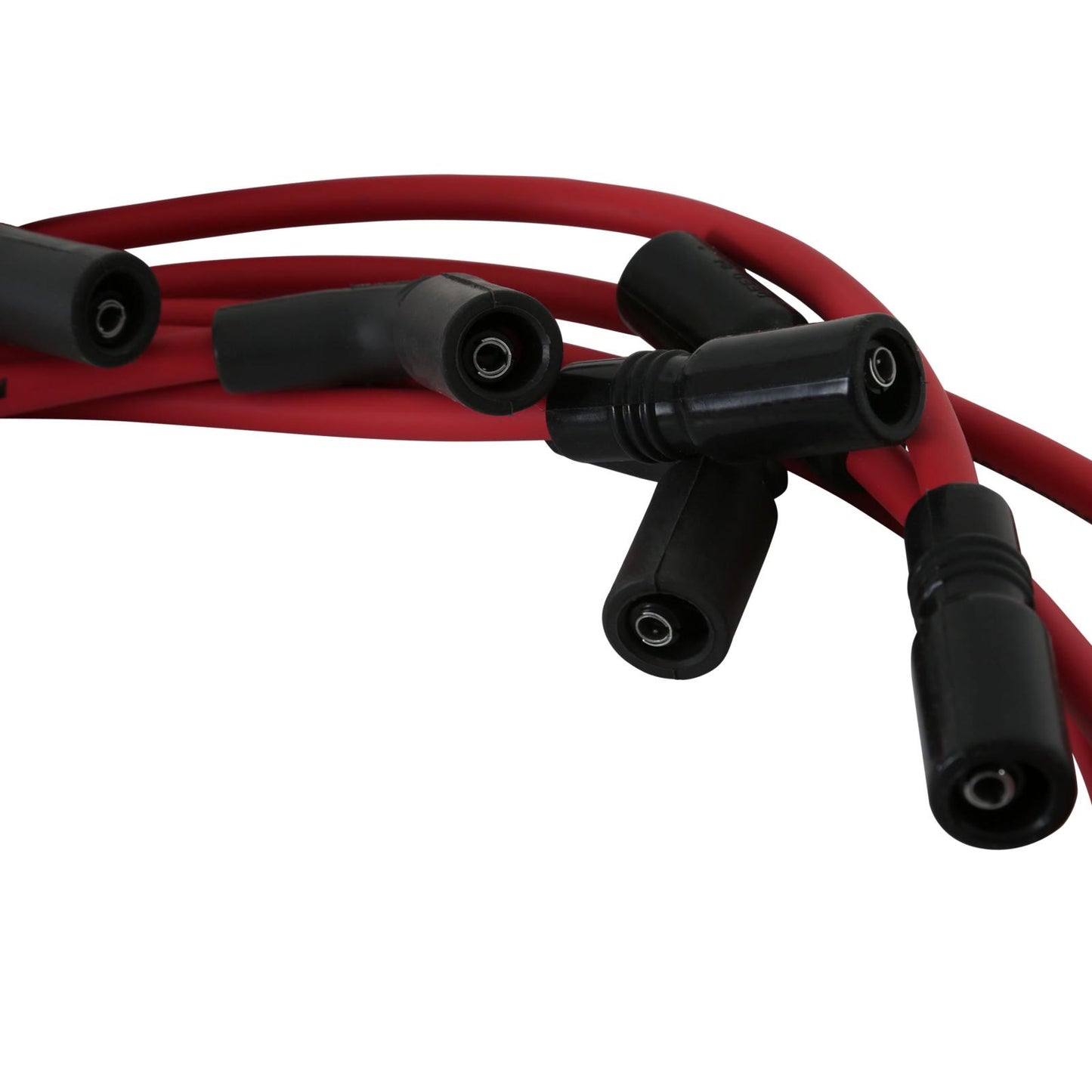 Super Conductor Spark Plug Wire Set Caprice/Impala,Lt1 5.7/4.3 '94-'96 For Use On Chevy Caprice/Impala, Lt1 5.7/4.3, '94-'96, Red Jacket MSD Ignition-1