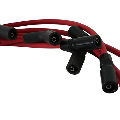 Super Conductor Spark Plug Wire Set Caprice/Impala,Lt1 5.7/4.3 '94-'96 For Use On Chevy Caprice/Impala, Lt1 5.7/4.3, '94-'96, Red Jacket MSD Ignition-1
