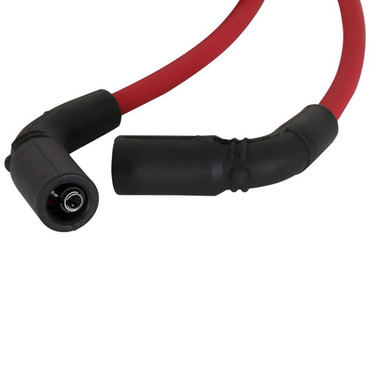 Super Conductor Spark Plug Wire Set Caprice/Impala,Lt1 5.7/4.3 '94-'96 For Use On Chevy Caprice/Impala, Lt1 5.7/4.3, '94-'96, Red Jacket MSD Ignition-3