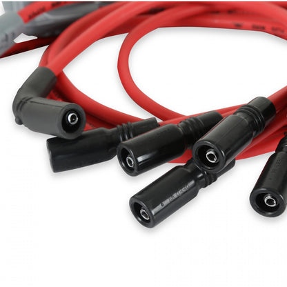 Super Conductor Spark Plug Wire Set Fits Chevy Tahoe, Sub.Vort. V8, '96-'97 For Use On Chevy Tahoe, Suburban, Vortech V8, '96-'97, Red Jacket MSD Ignition-1