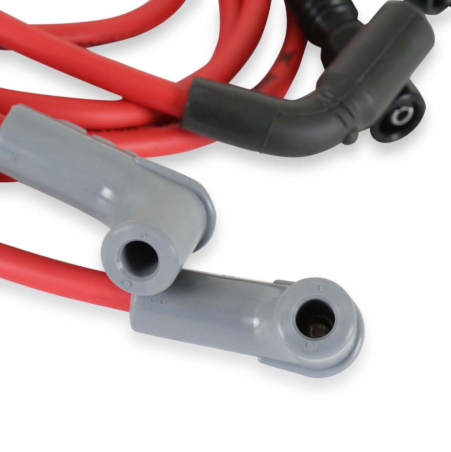 Super Conductor Spark Plug Wire Set Fits Chevy Tahoe, Sub.Vort. V8, '96-'97 For Use On Chevy Tahoe, Suburban, Vortech V8, '96-'97, Red Jacket MSD Ignition-2