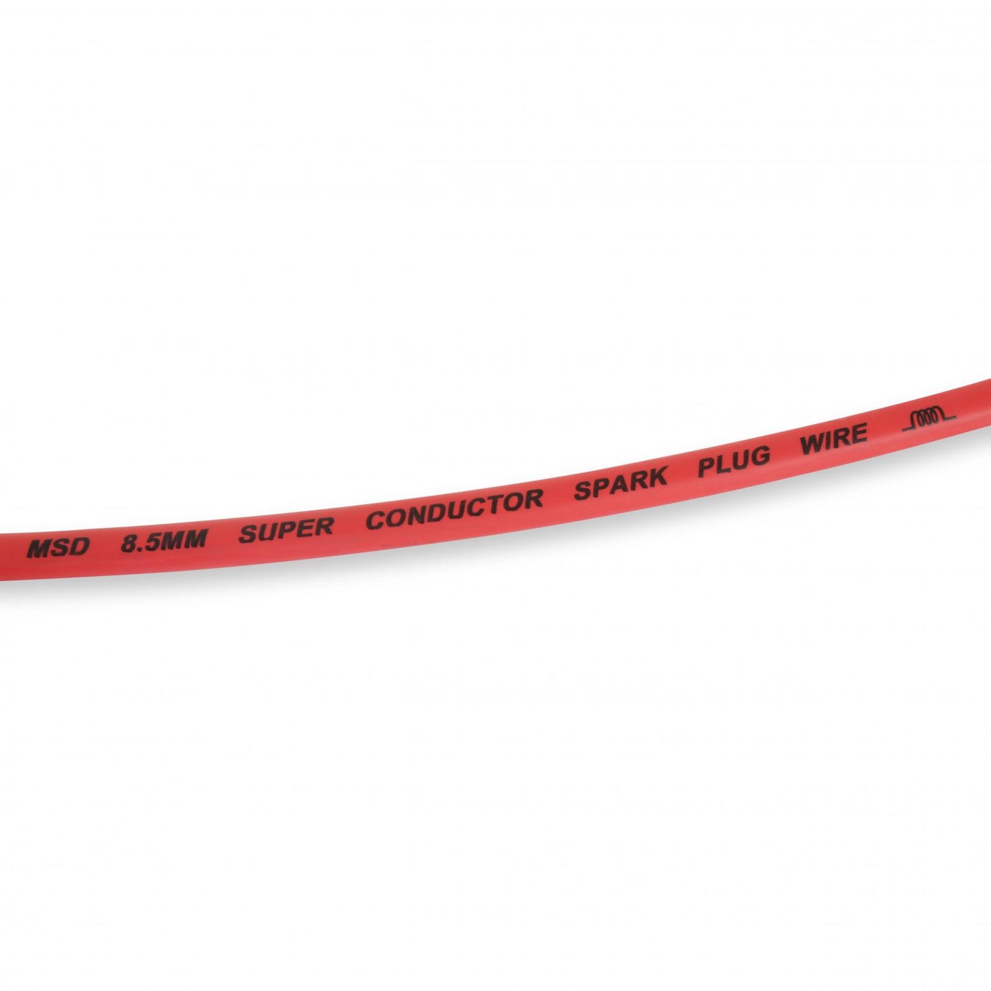 Super Conductor Spark Plug Wire Set Fits Chevy Tahoe, Sub.Vort. V8, '96-'97 For Use On Chevy Tahoe, Suburban, Vortech V8, '96-'97, Red Jacket MSD Ignition-4