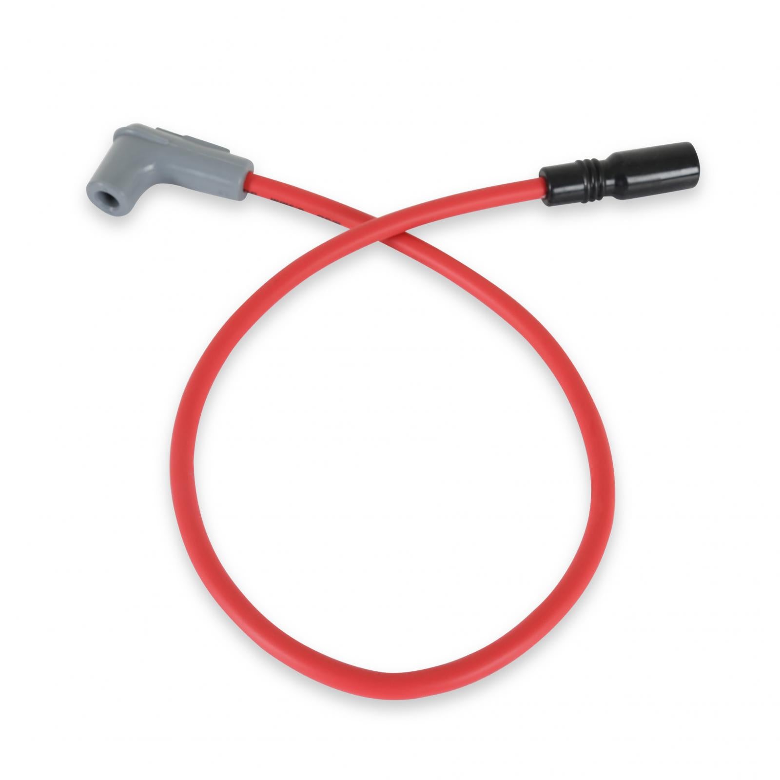 Super Conductor Spark Plug Wire Set Fits Chevy Tahoe, Sub.Vort. V8, '96-'97 For Use On Chevy Tahoe, Suburban, Vortech V8, '96-'97, Red Jacket MSD Ignition-5